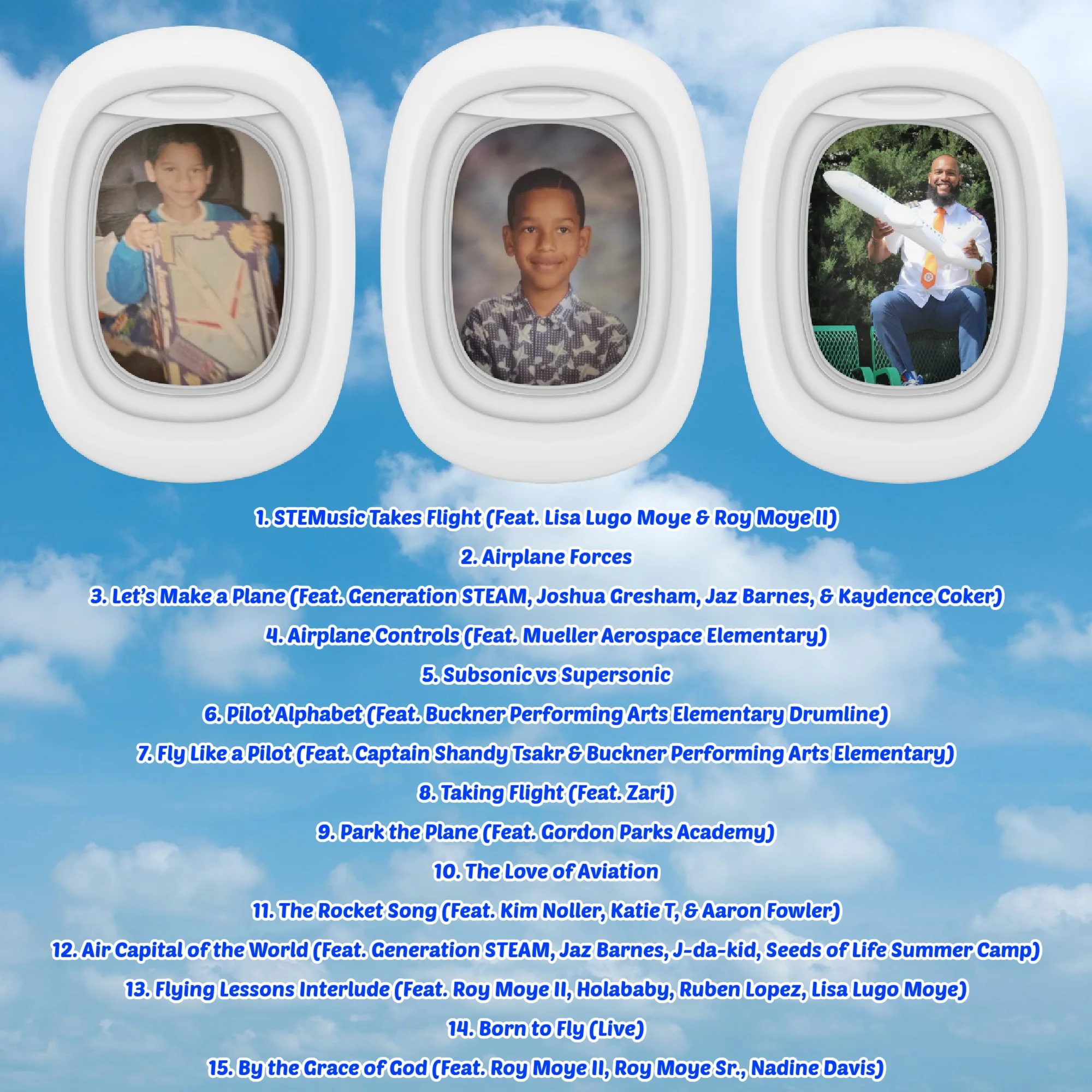 STEMusic Takes Flight Album Back Cover.JPG