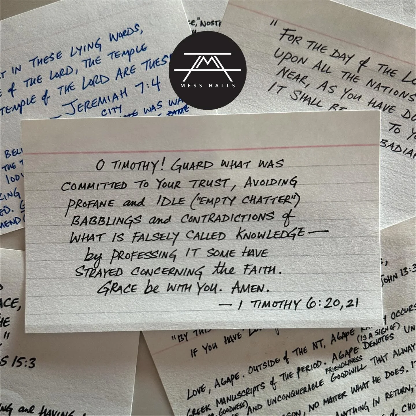 Come join us tomorrow for Friday Morning Devotion & Dialogue with Richard Mulder from 8:00-9:00AM Pacific Standard Time as we finish our 6-month verse by verse expository journey through the book of 1 Timothy 📖
To receive Zoom access use the li