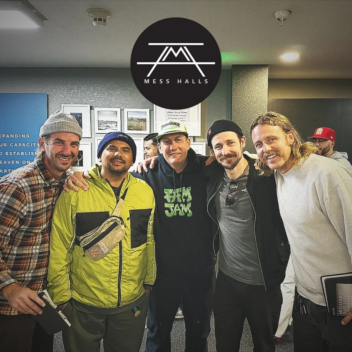 Come join us tonight (Monday) for Mess Halls Devotion & Dialogue with @awilkinsontattoo from 7-8 PM (Pacific Standard Time)
To receive Zoom access use the link in our STORIES and click “Join the Mess”. 
Ancient paths, honest convers