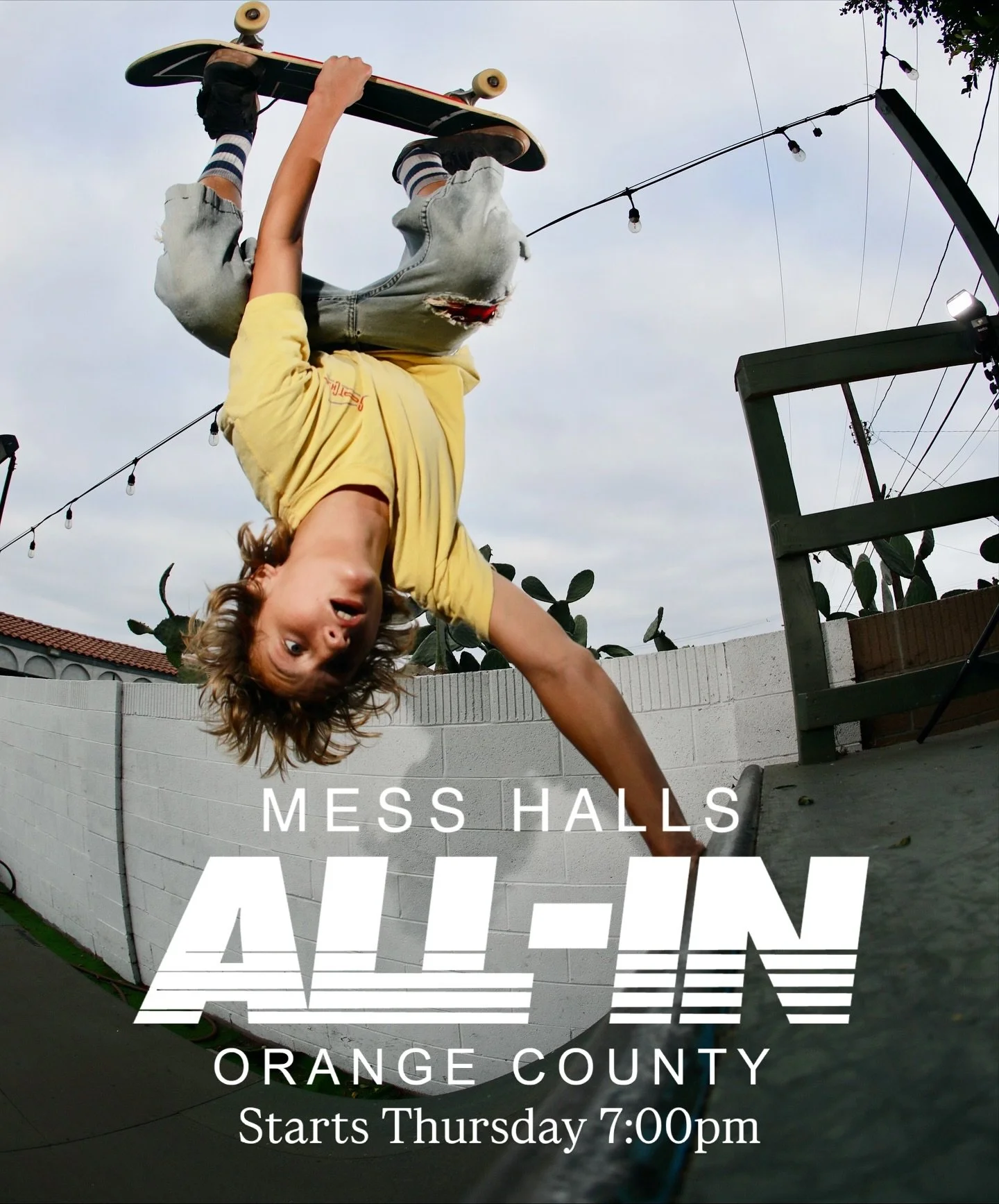 ALL-IN starts this THURSDAY— DOORS OPEN for registration at 5:00pm! Session 1 will be Josh Harmony & Richard Mulder
Our 3 day ALL-IN conference is a FREE event-for
ALL AGES! Invite your friends and family!
Come join us October 23rd-25th,