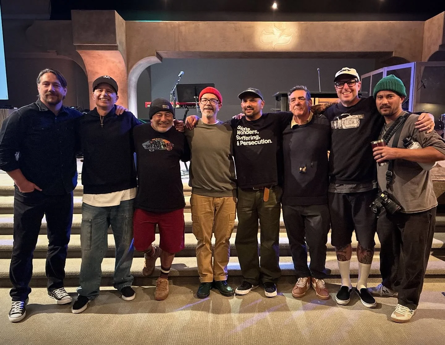 Come join us tonight (Monday) for Mess Halls Devotion & Dialogue with Richard Mulder from 7-8 PM (Pacific Standard Time). 
To receive Zoom access use the link in our STORIES and click “Join the Mess”. 
Left to Right: Brian Sumner, F