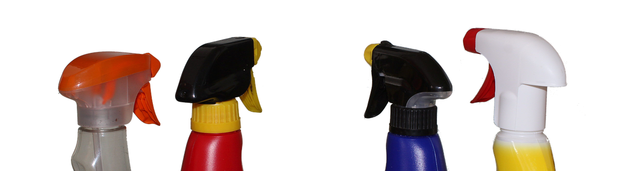 Safe use of cleaning products and disinfectants