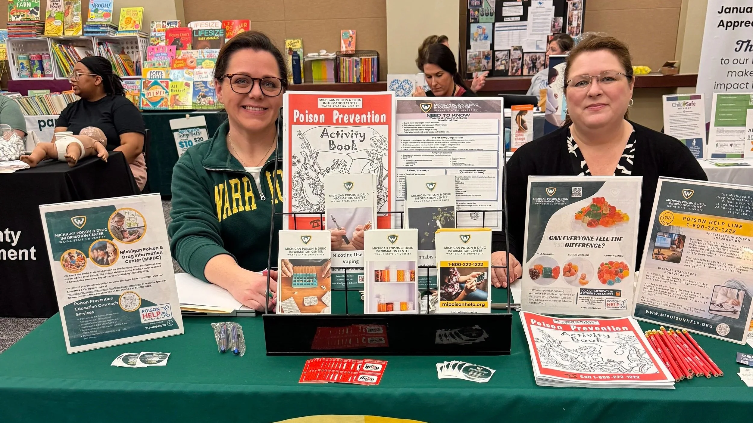 Benefits of Michigan Poison &amp; Drug Information Center on Statewide Public Health