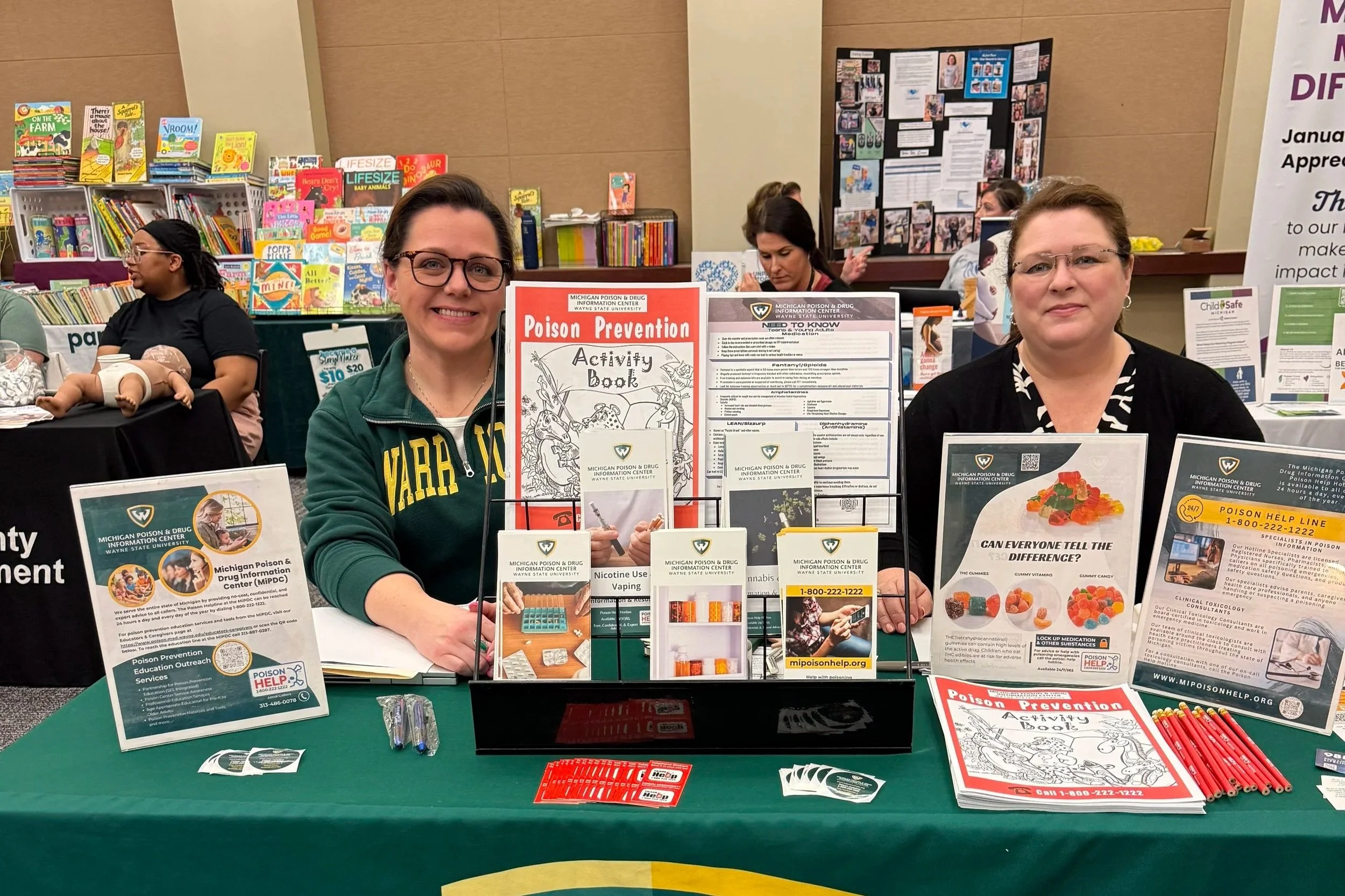 Benefits of Michigan Poison &amp; Drug Information Center on Statewide Public Health