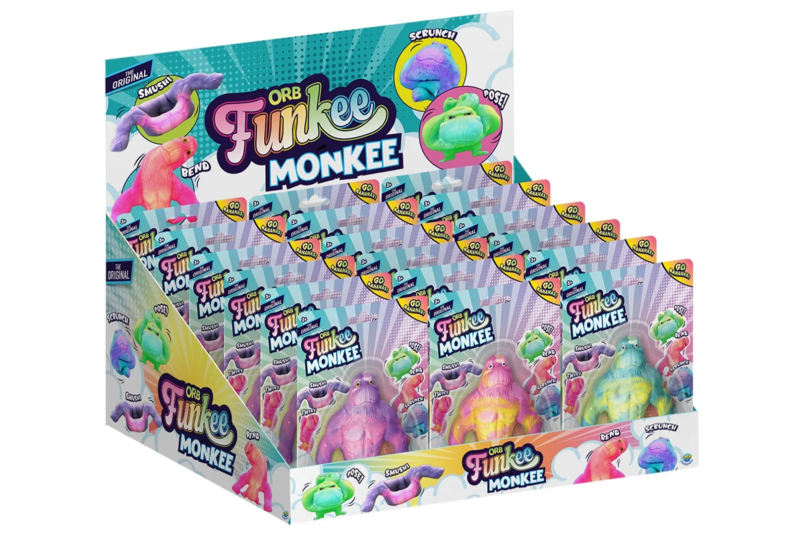 Families urged to immediately dispose of recalled Orb Funkee squeeze toys that may contain asbestos&nbsp;