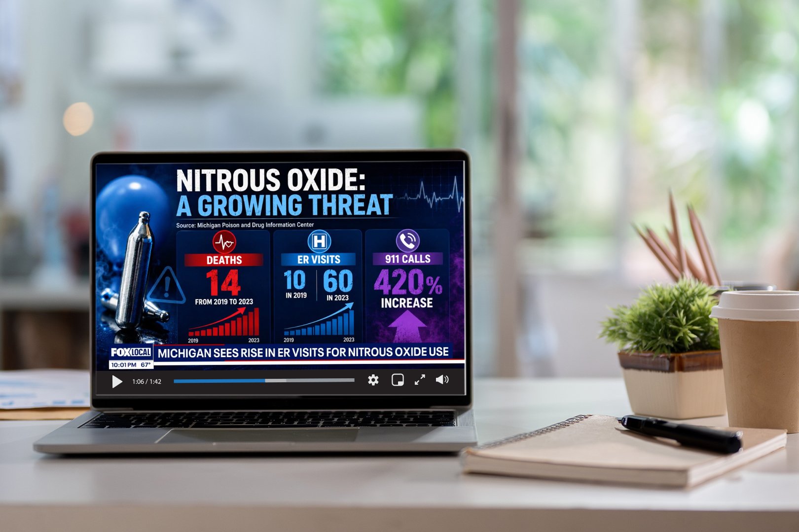 Nitrous Oxide ("Whippets"): What You Need to Know About the Growing Health Risks