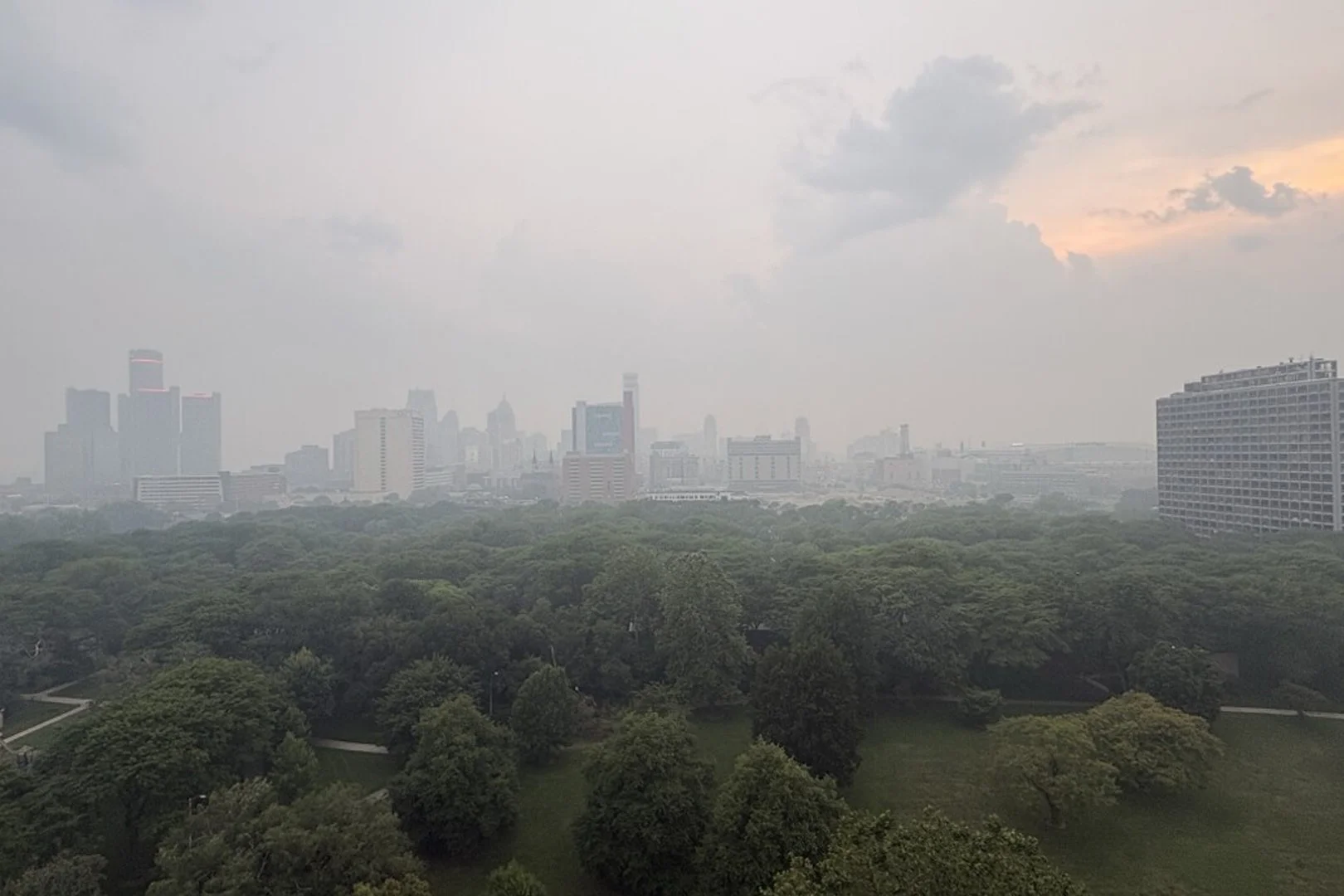 Wildfire Smoke Is Affecting Michigan's Air Quality: Here's How to Protect Yourself
