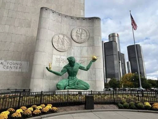 Spirit of Detroit