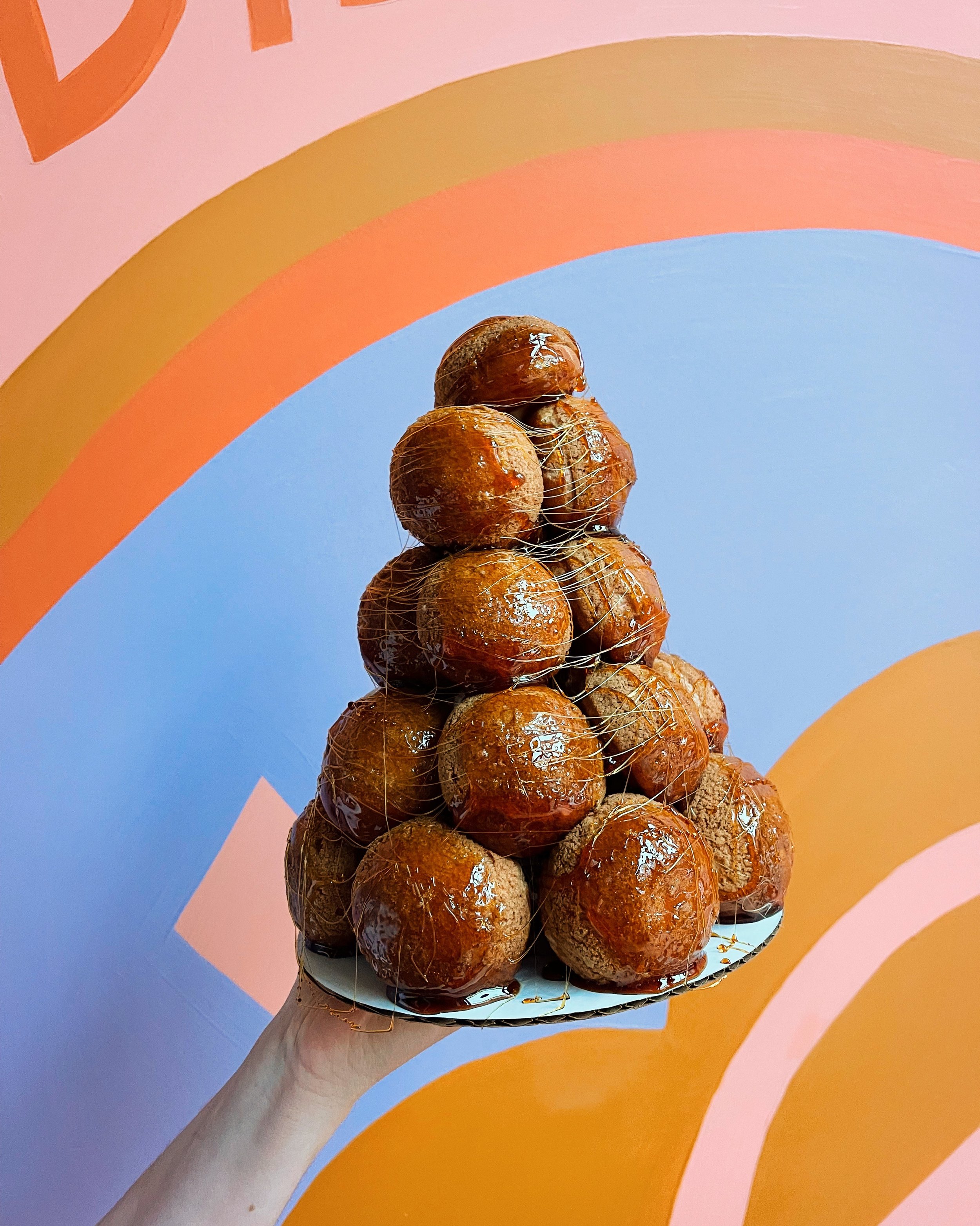 Holiday Croquembouche Class! SOLD OUT!