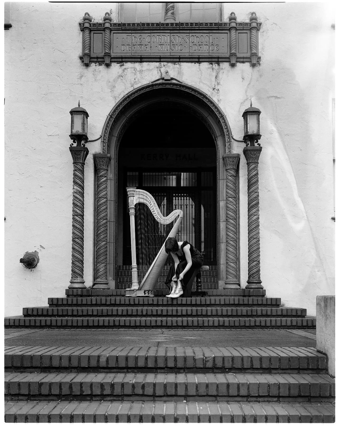 Three days ago, my alma mater Cornish College of the Arts announced that they would be selling Kerry Hall. For those of you who don&rsquo;t know about this building, I pulled this excerpt from the Cornish website (believe it or not): 

𝘊𝘰𝘳𝘯𝘪𝘴𝘩