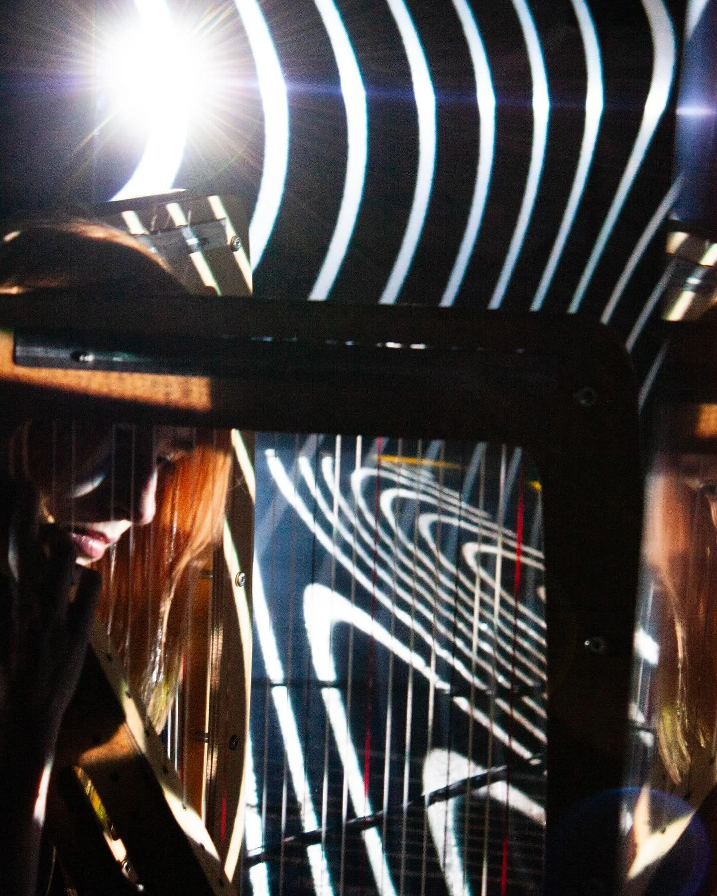 some on set captures by @kelsey_helpme from my recent project with @55ruecerat 

🌀𝐿𝒜𝐵𝒴𝑅𝐼𝒩𝒯𝐻𝒮 𝐼𝐼𝐼🌀

creative assistant &amp; photographer🧚&zwj;♀️ @kelsey_helpme 
harps‼️ @harp_e_harp 
hair🍊 @hairslayur 
dress♟️ @syrenlatex 
space🐣 @o