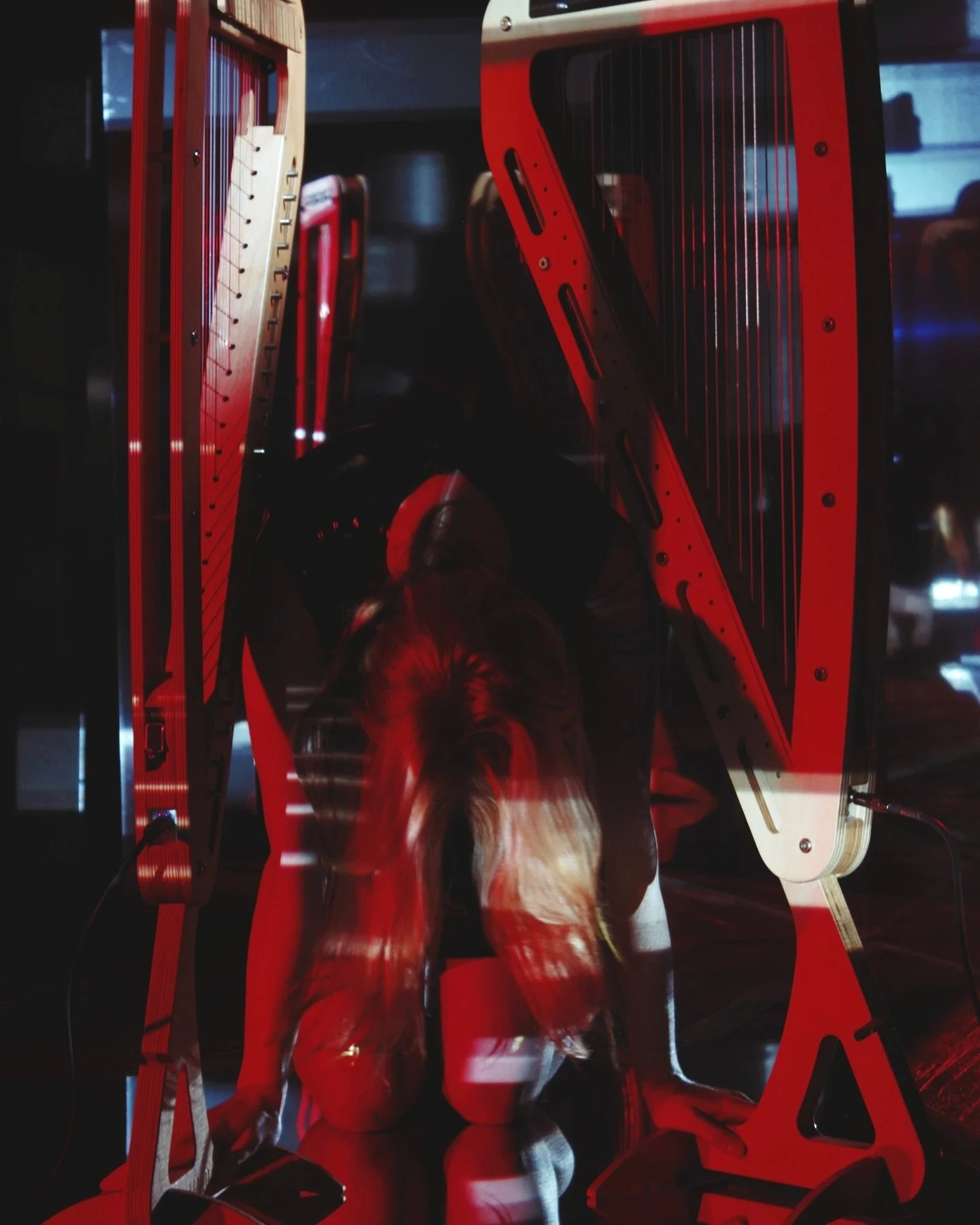 〰️➿➰◼️➰➿〰️

moments from . . . 

[̲̅L][̲̅A][̲̅B][̲̅Y][̲̅R][̲̅I][̲̅N][̲̅T][̲̅H][̲̅S]

a new work by @55ruecerat for solo performer and double 𝗛𝗮𝗿𝗽&bull;𝗘 @harp_e_harp / video releasing this fall

𝒷𝑒𝒶𝓊𝓉𝒾𝒻𝓊𝓁 captures by creative assistant 