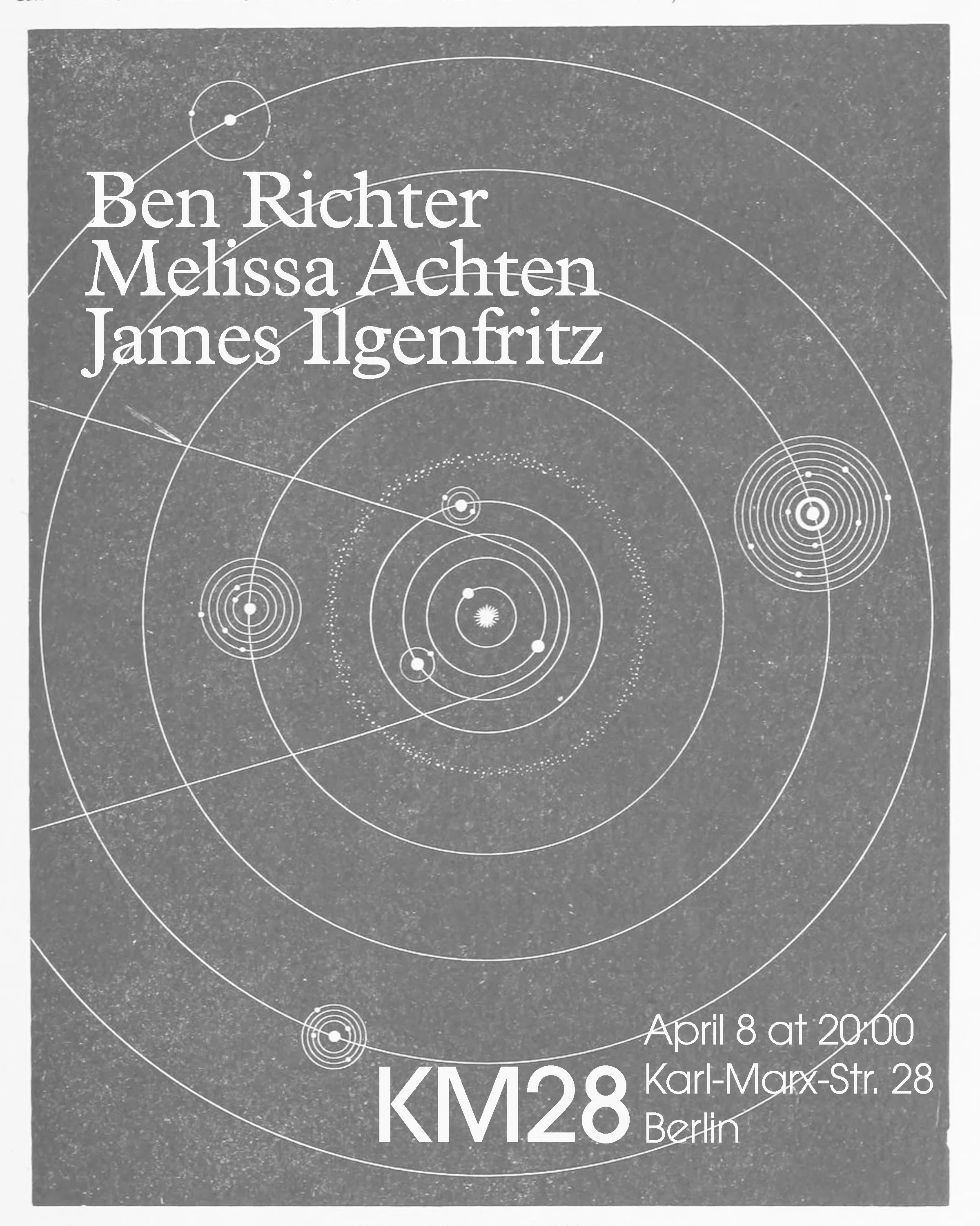 James Ilgenfritz/Melissa Achten/Ben Richter