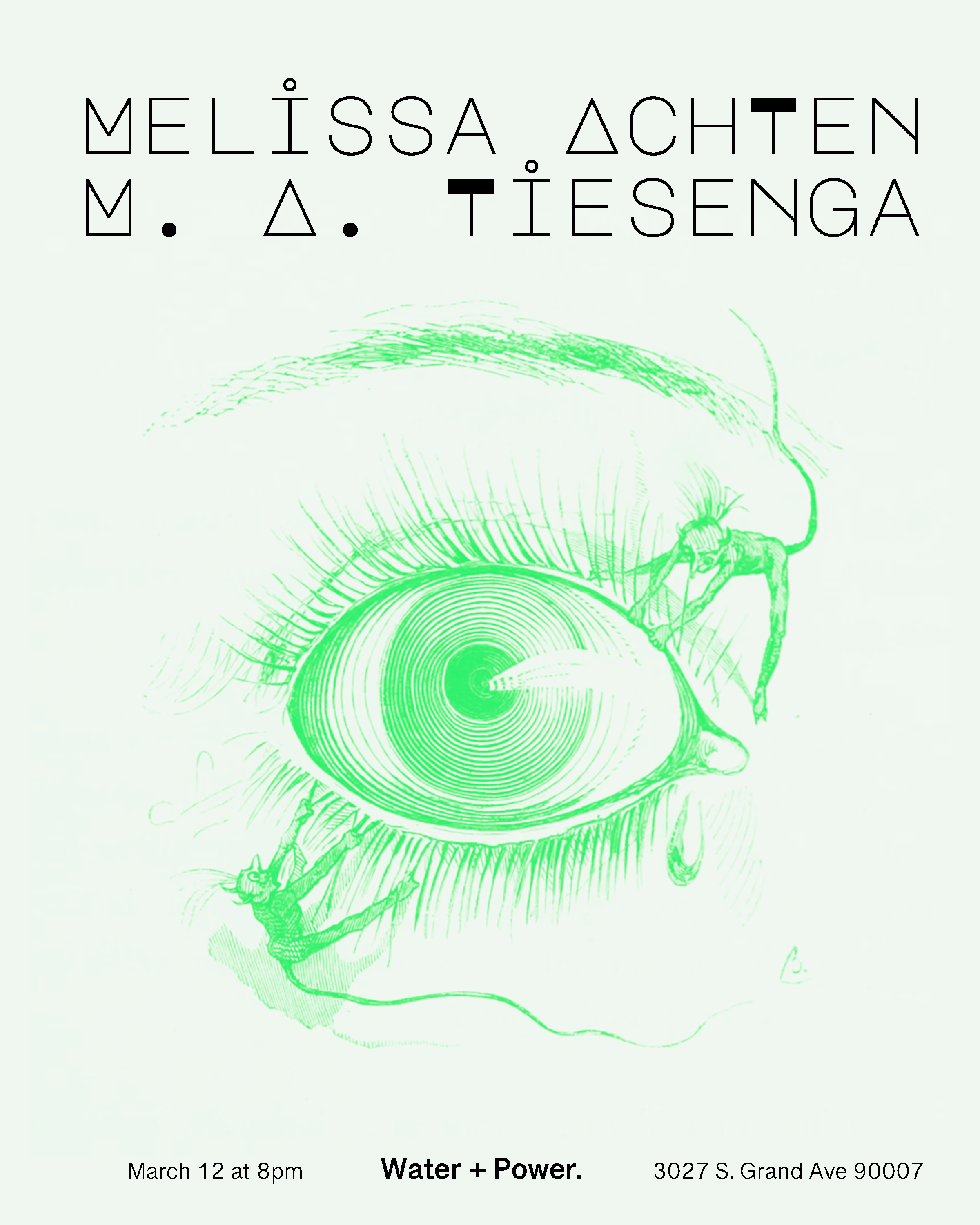 Melissa Achten & M. A. Tiesenga