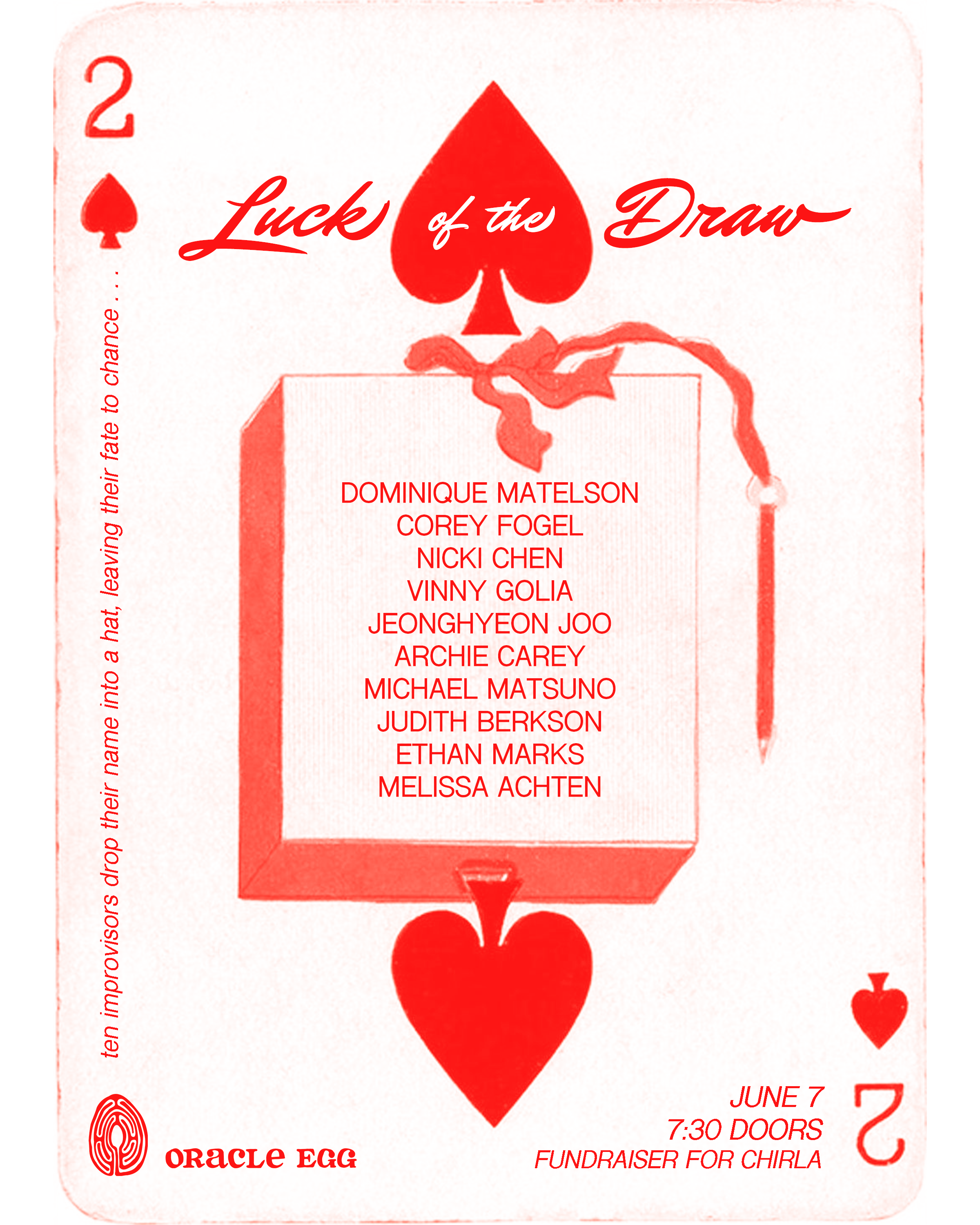 Luck of the Draw