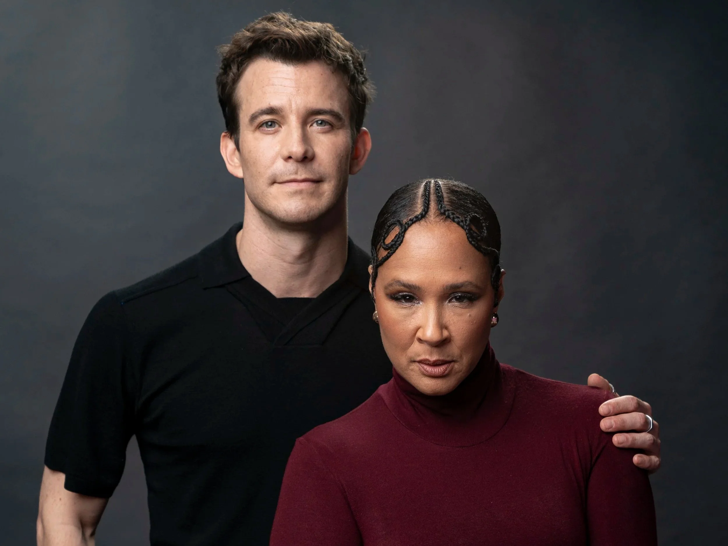 Golda Rosheuvel & Luke Thompson