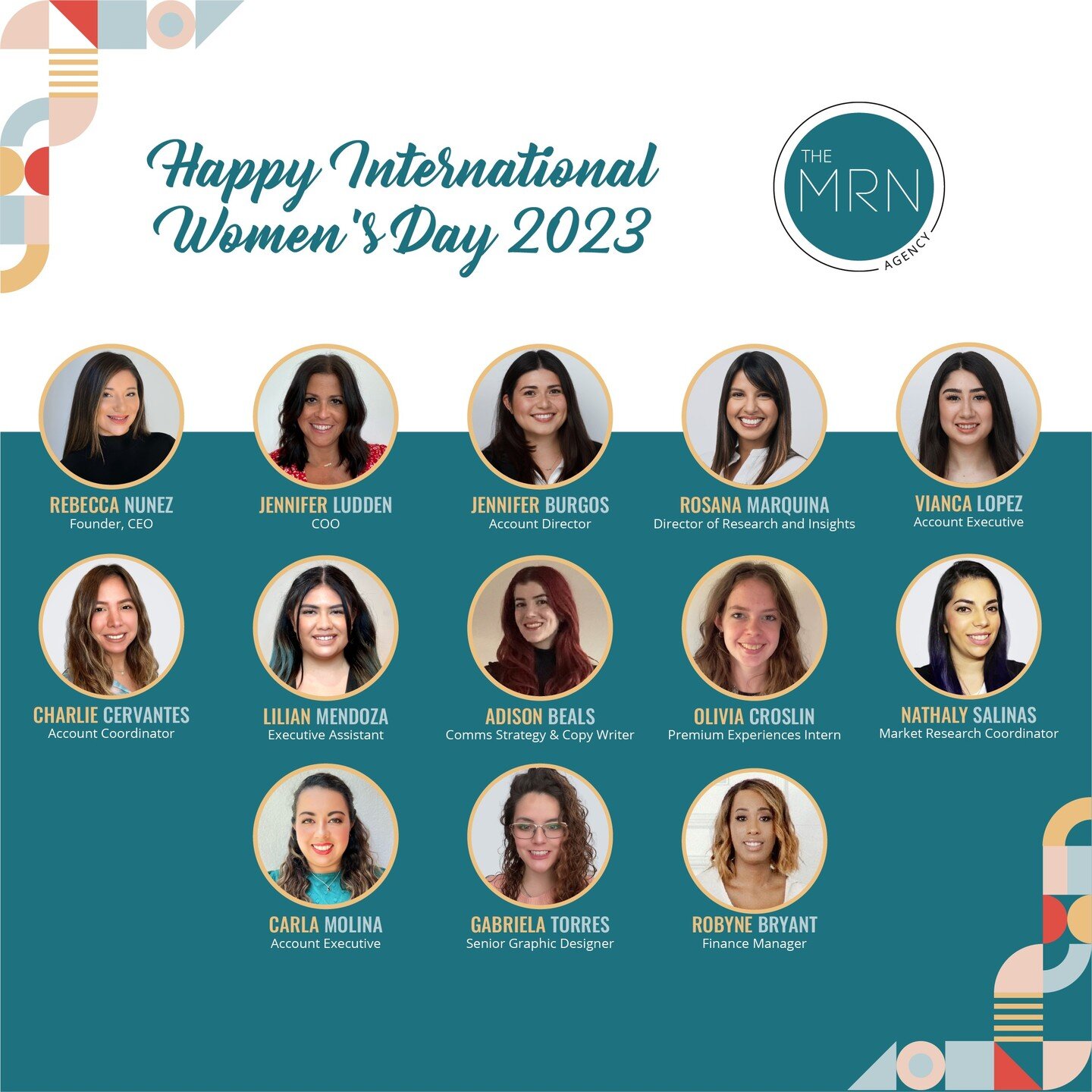 Only 8% of new businesses founded by female founders of color beat the 92% fail rate within their first year. Founded in May 2020, MRN is proud to be going on our third year. Certified Women and Minority Owned with a 70% female and 95% multicultural 
