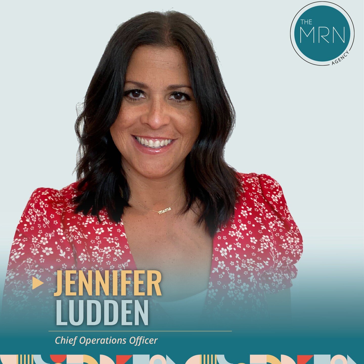 MRN is excited to announce&nbsp;Jennifer Ludden&nbsp;as our new Chief Operations Officer!

Focused on Operations &amp; Finance, she has over 20+ years of industry experience with 14+ years of experience as a Co-Founder / CFO. A Texas native, she move