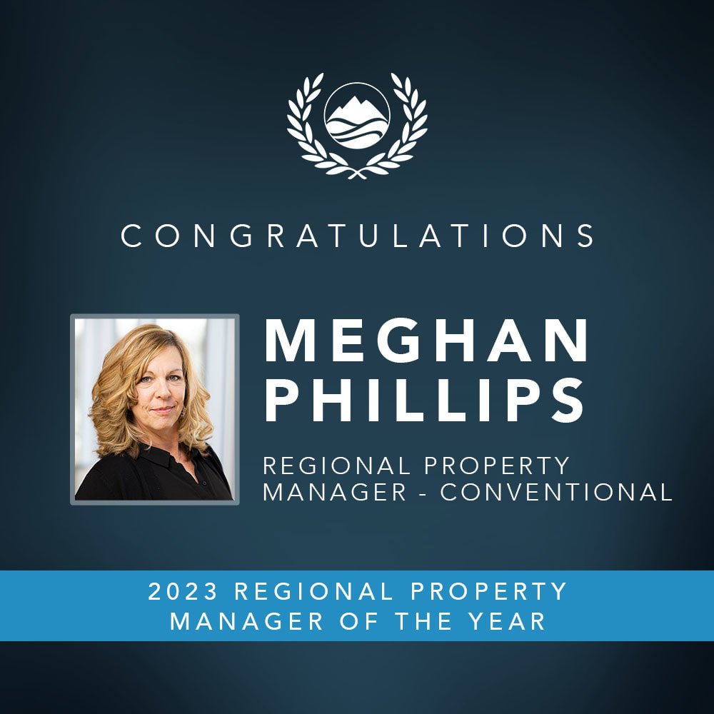 Coastal Ridge is pleased to share that Meghan Phillips and Lauren Kanagy were the recipients of Coastal Ridge&rsquo;s Regional Property Manager of the Year Awards during our annual company awards.

The Regional Property Manager of the Year Award seek