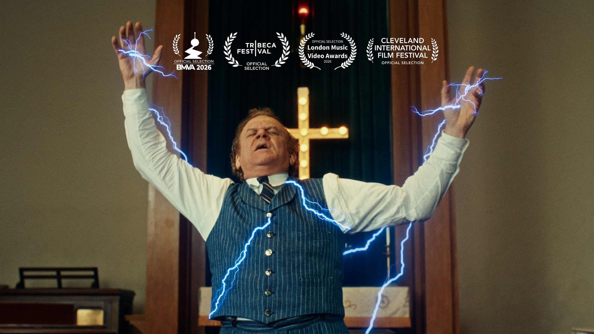 Archbishop Harold Holmes - Jack White Ft. John C. Reilly