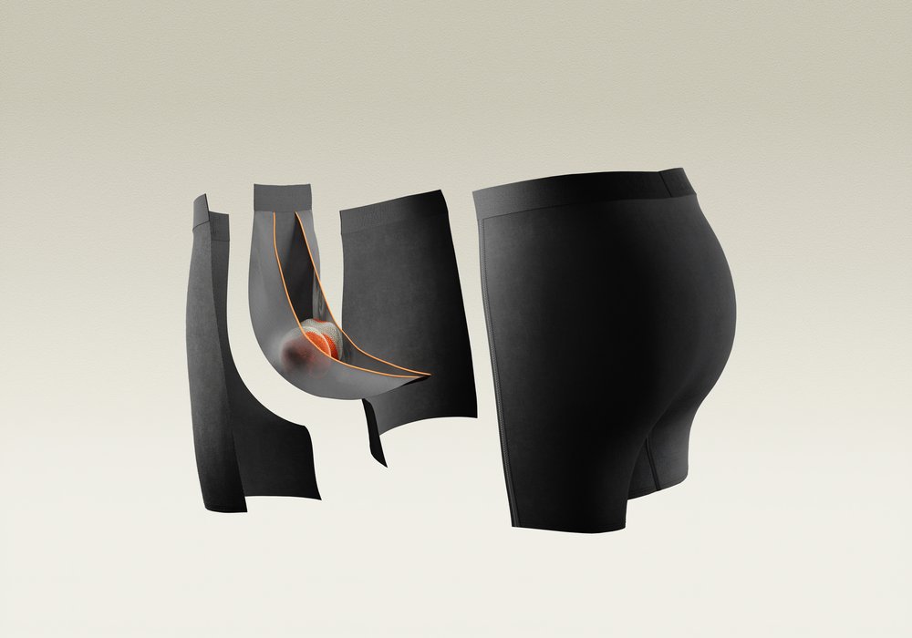 BallPark Pouch CGI: RenderFolk x SAXX Underwear Collaboration Redefines ...