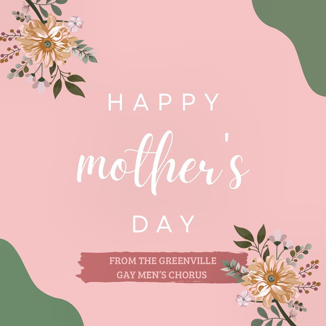 To all of the amazing mothers out there in all of the unique and special forms and rolls you take on, we want to thank you for your love and support and celebrate you on this wonderful day. May it be filled with love, light, and joy! #greenvillegayme