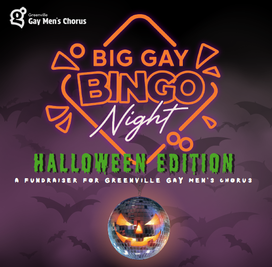 Big Gay Bingo: Halloween Edition
