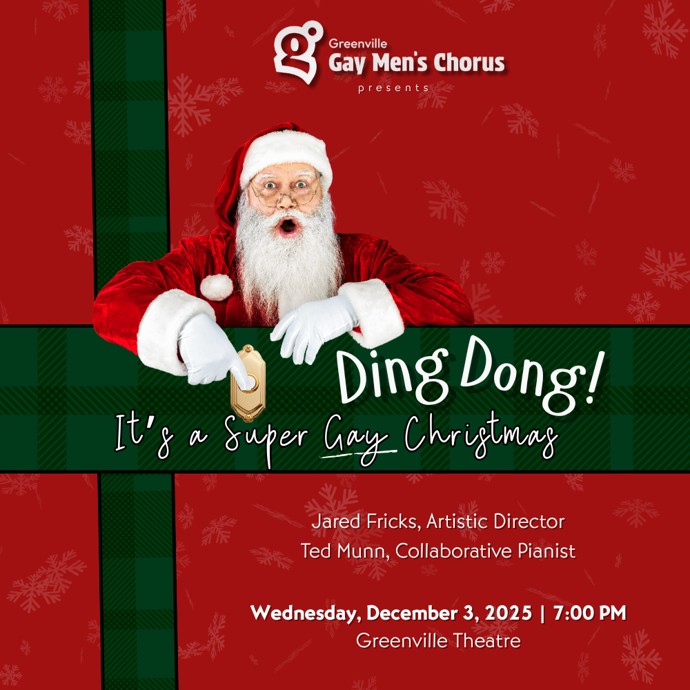 Ding Dong: It’s a Super Gay Christmas