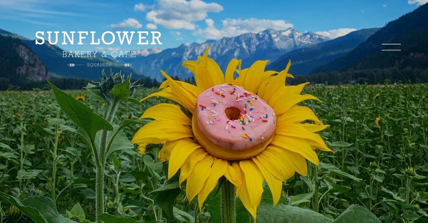 Well guys our website is LIVE &amp; HOT! 
Super pumped to finally have this ready for your enjoyment to keep up to date with everything Sunflower. 

Check it out (link in our bio)
www.sunflowerbakerycafe.com

Let us know what you think ! 

#werenowle