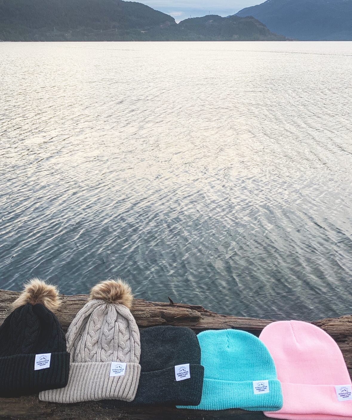 -TOQUES-

Perfect gift, stocking stuffer or for you to rock.....
~ Pink
~ Tiffany Teal
~ Charcoal
~ Tan w/ Faux pompom
~  Black w/ Faux pompom

These toques are only available in store ONLY . No pre orders no holds on a FCFS basis.
Limited run 
Be qu