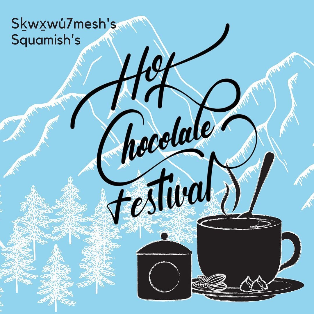 The Inaugural 
Squamish Hot Chocolate Festival
Is happening!
February 1st -14th
And we are part of it along with a huge variety of local squamish businesses.
Sunflower will be dropping a ludicrous UNICORN HOT CHOCOLATE 🦄 
Super excited to see all th