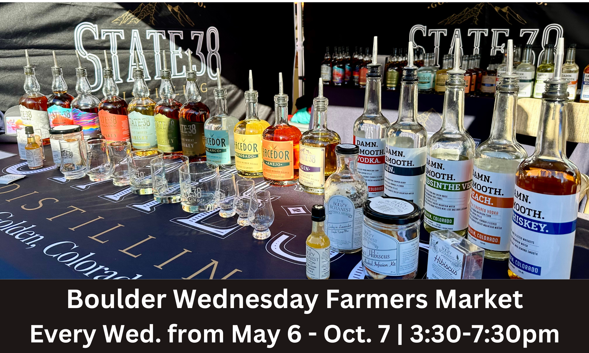 Boulder Farmers Market  Wednesdays