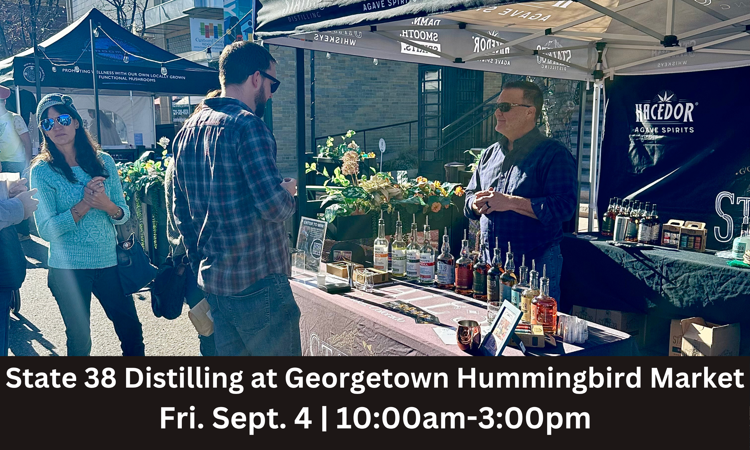 Georgetown Hummingbird Market