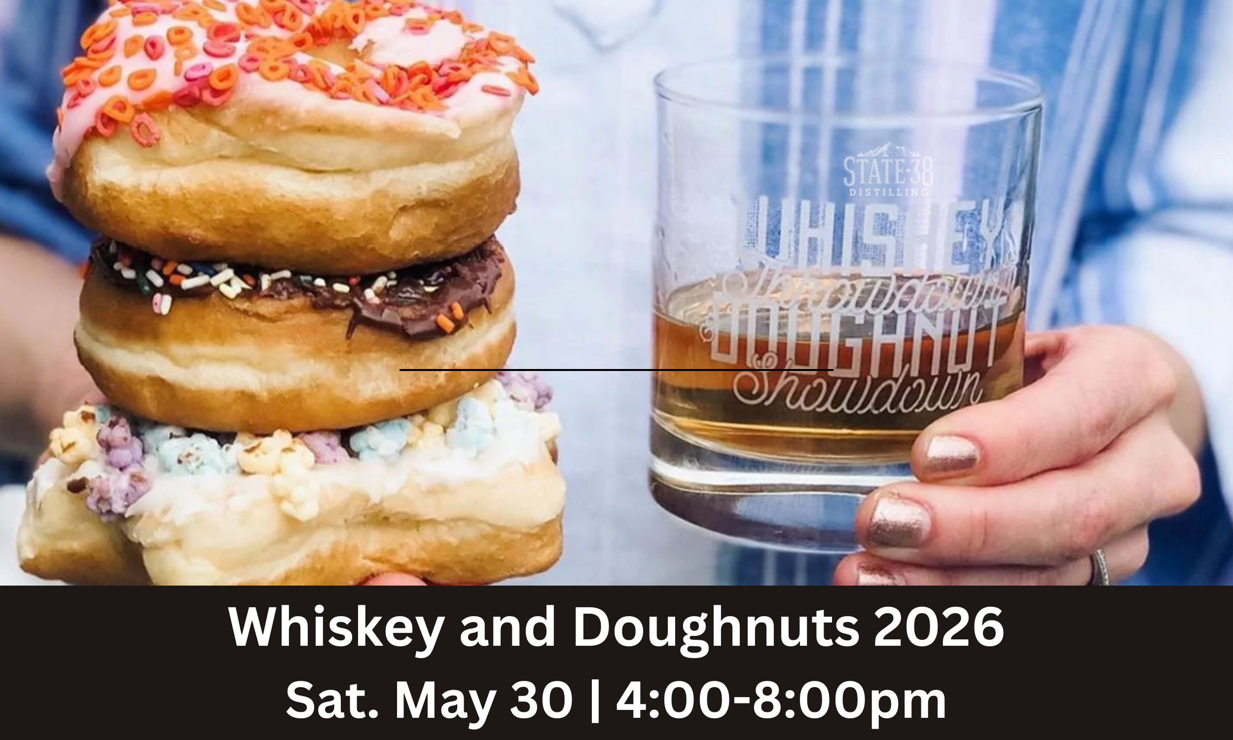 Whiskey and Doughnuts 2026