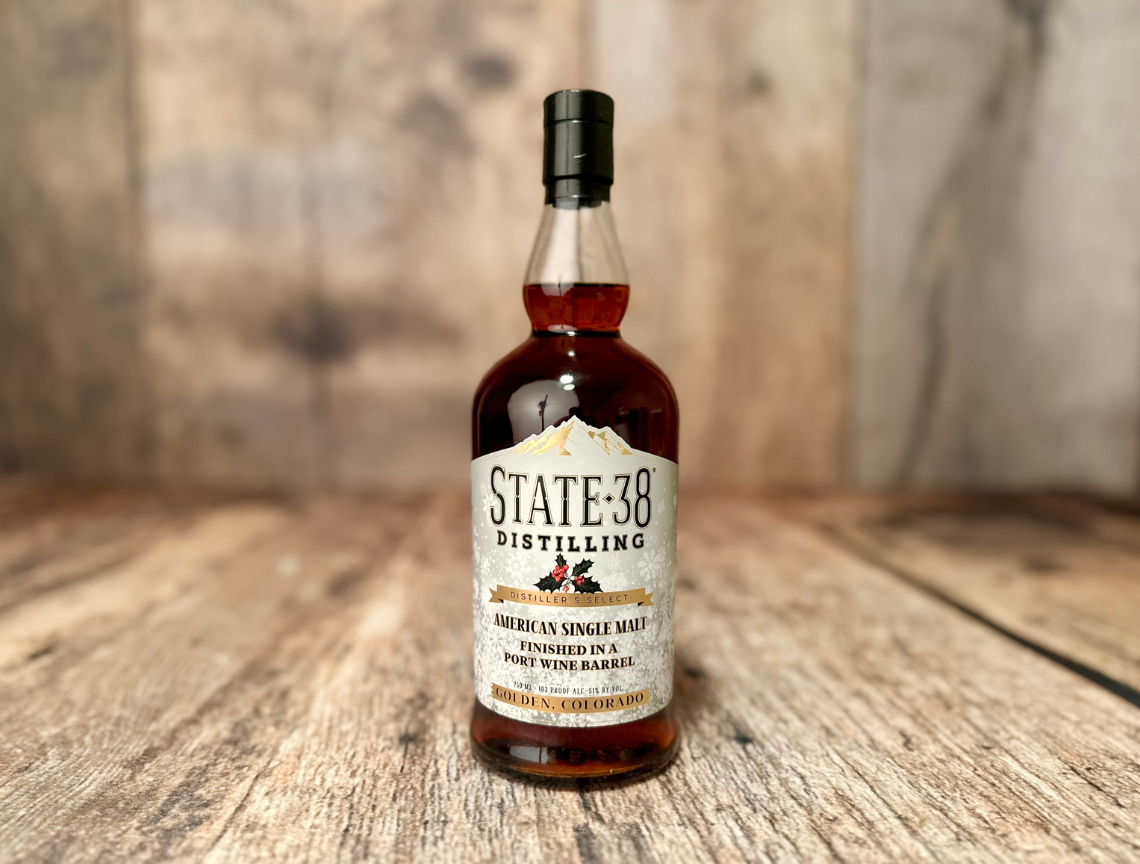 State 38 Distilling 2025 Winter Whiskey