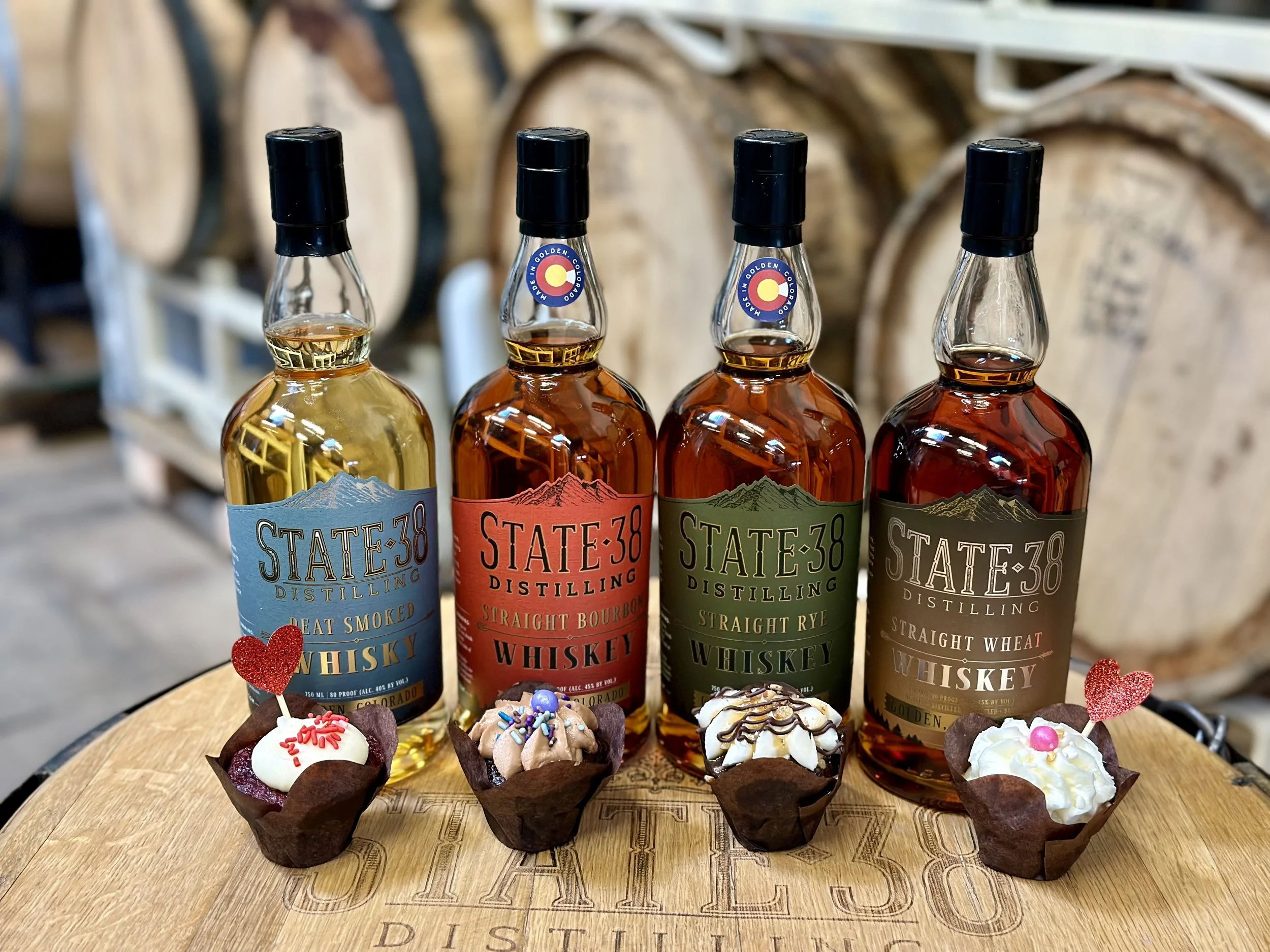 Whiskeygrams - State 38 Distilling