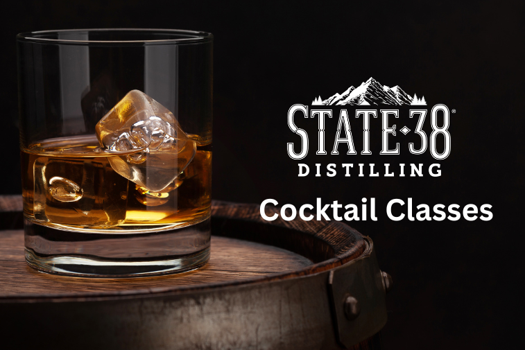 State 38 Distilling Fall Cocktail Classes