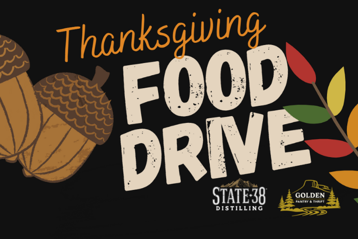 Join State 38 Distilling in Supporting Golden Families This Thanksgiving