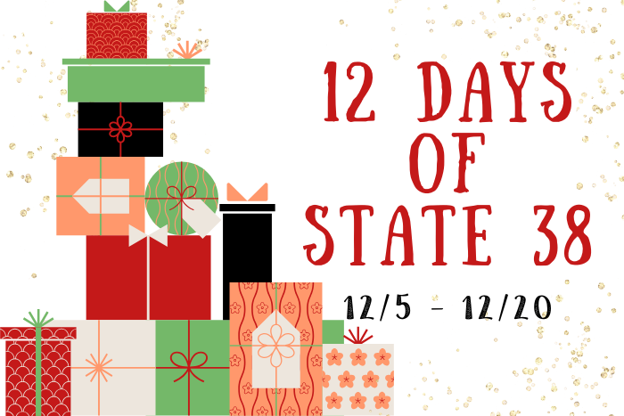 12 Days of State 38: Cheers &amp; Savings