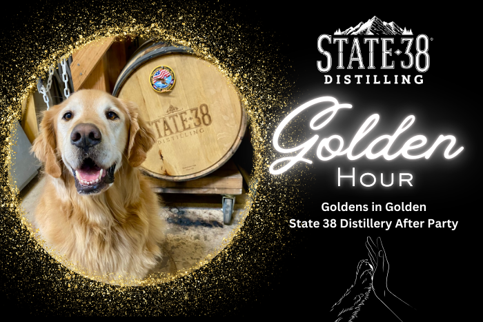 Golden Hour: Goldens in Golden Distillery After Party at State 38 Distilling
