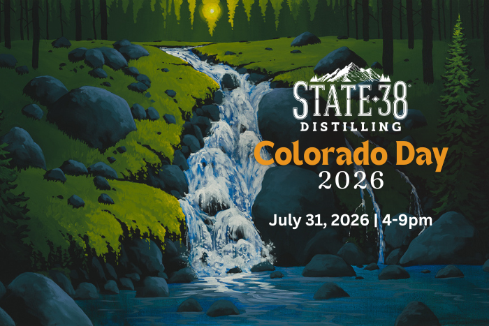 Celebrate Colorado Day 2026 with State 38 Distilling and the Release of Our 6th Annual Colorado Day Whiskey