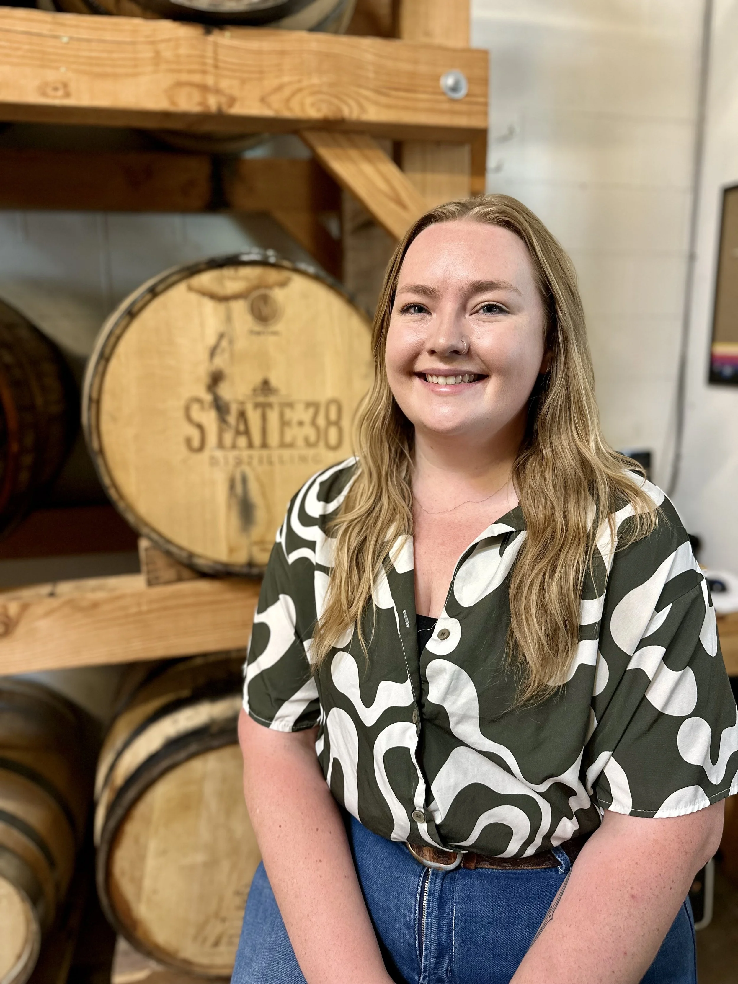 Melissa Hejl, Bartender