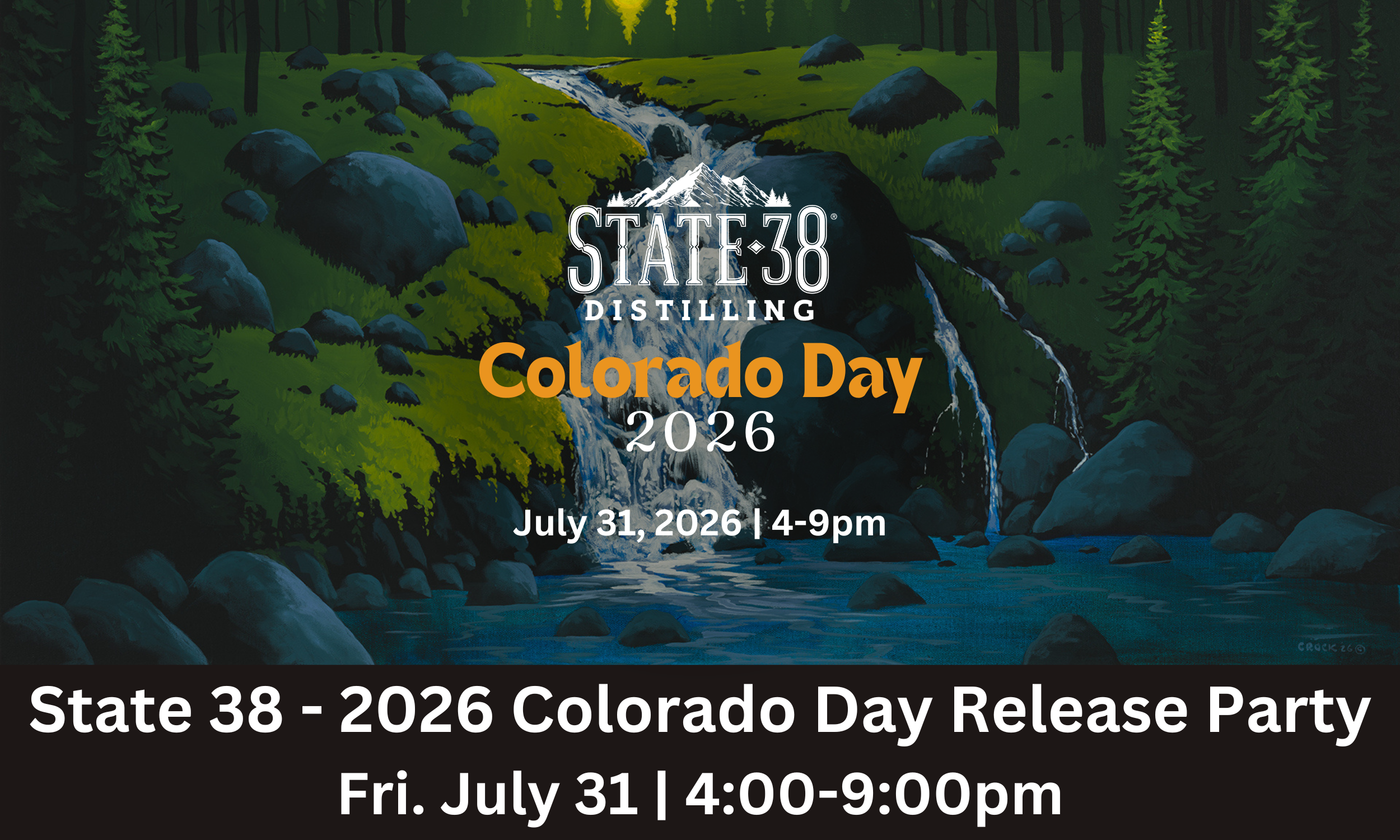 State 38 Distilling Colorado Day 2026