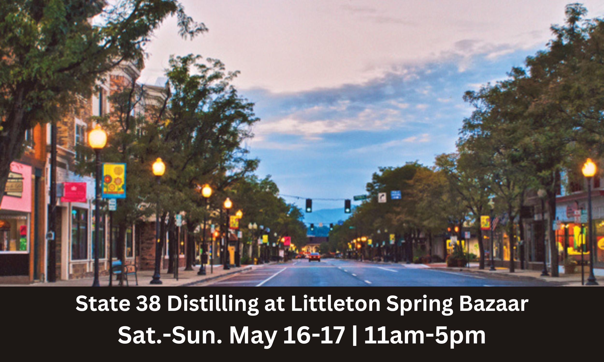 Distillery at Littleton Spring Bazaar 2026