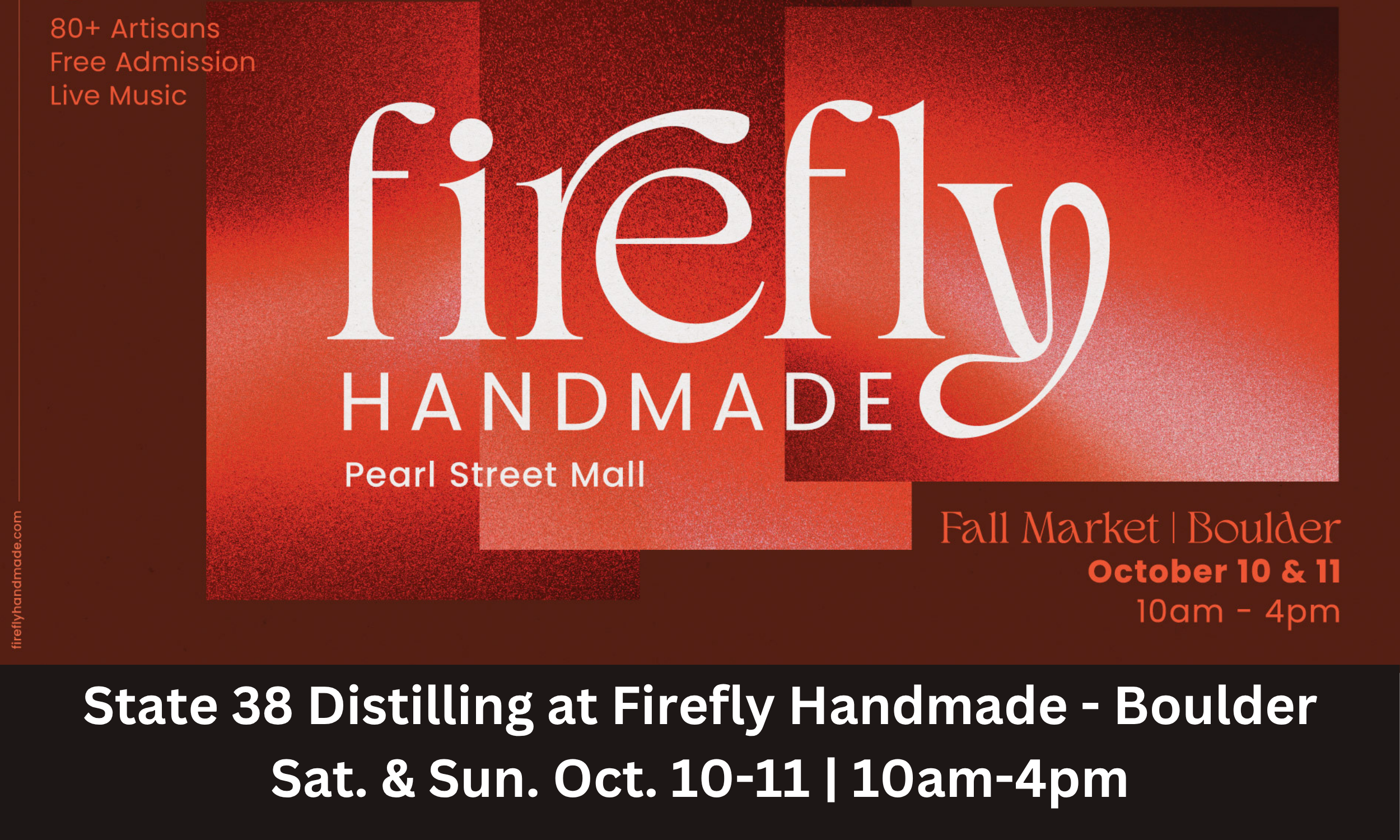 Firefly Handmade Fall Market Boulder