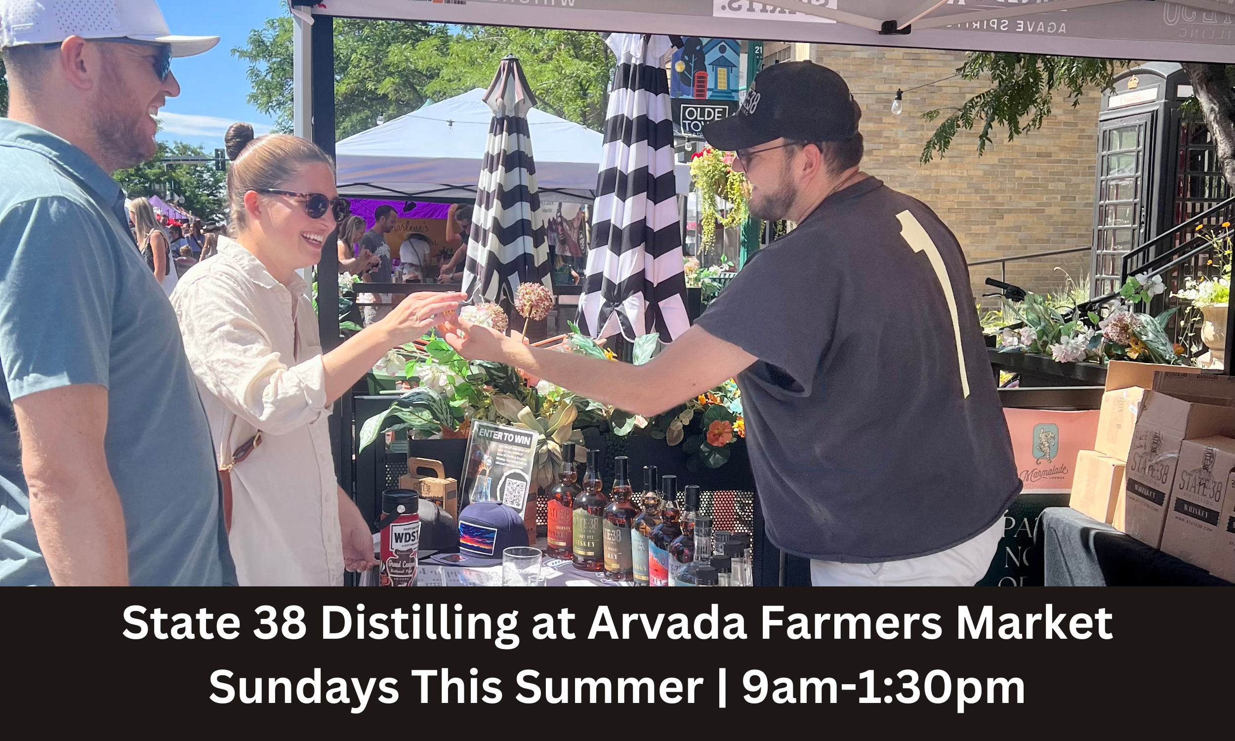 State 38 at Arvada Farmers Market