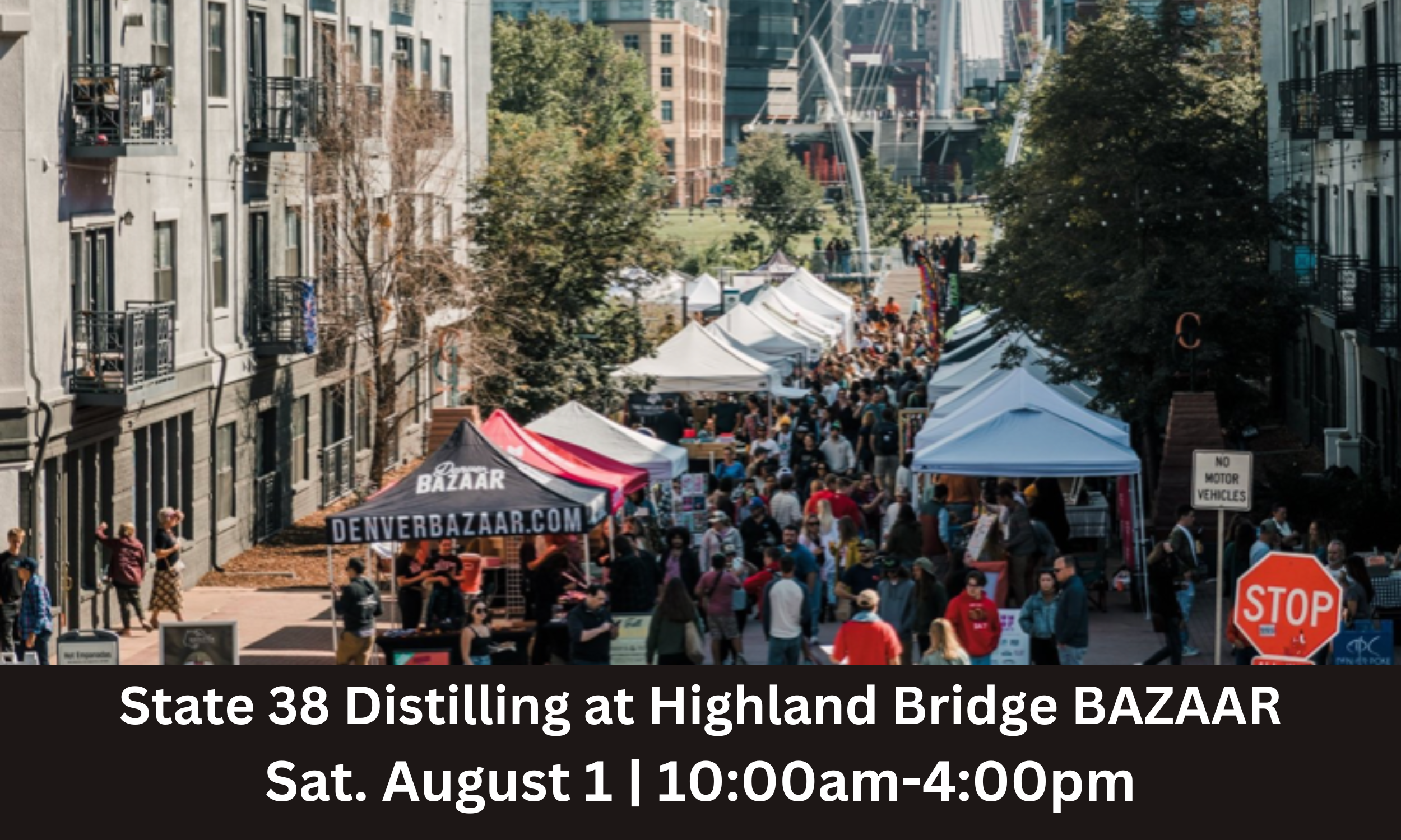 State 38 Distilling at Highland Bridge Bazaar