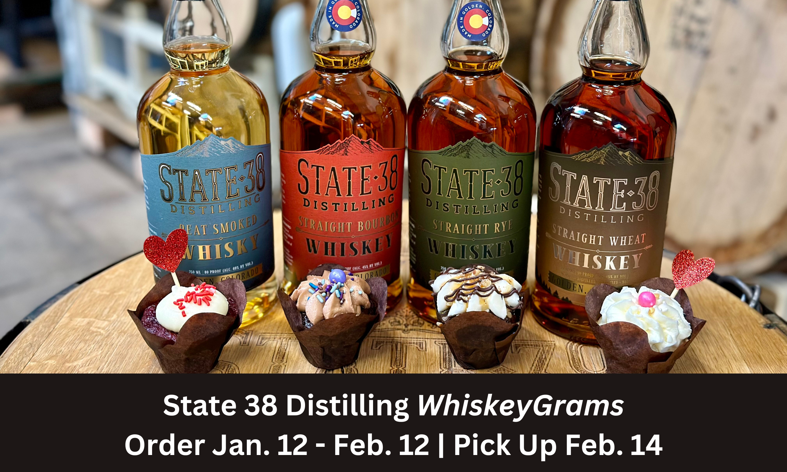 State 38 Distilling WhiskeyGrams