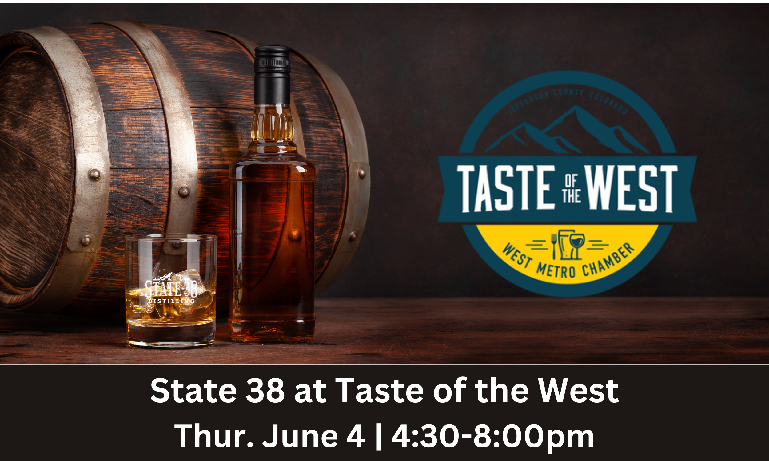 Taste of the West 2026 - State 38 Distillng