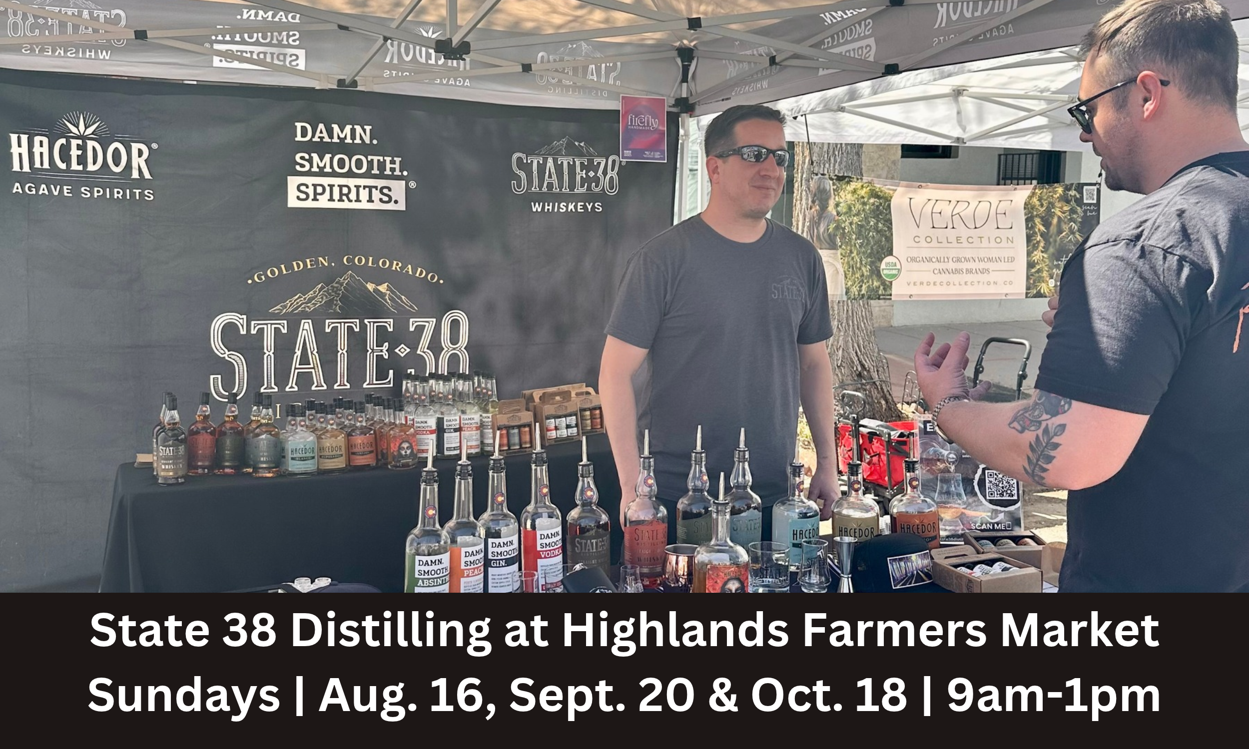 Highlands Farmers Market - State 38 Distilling